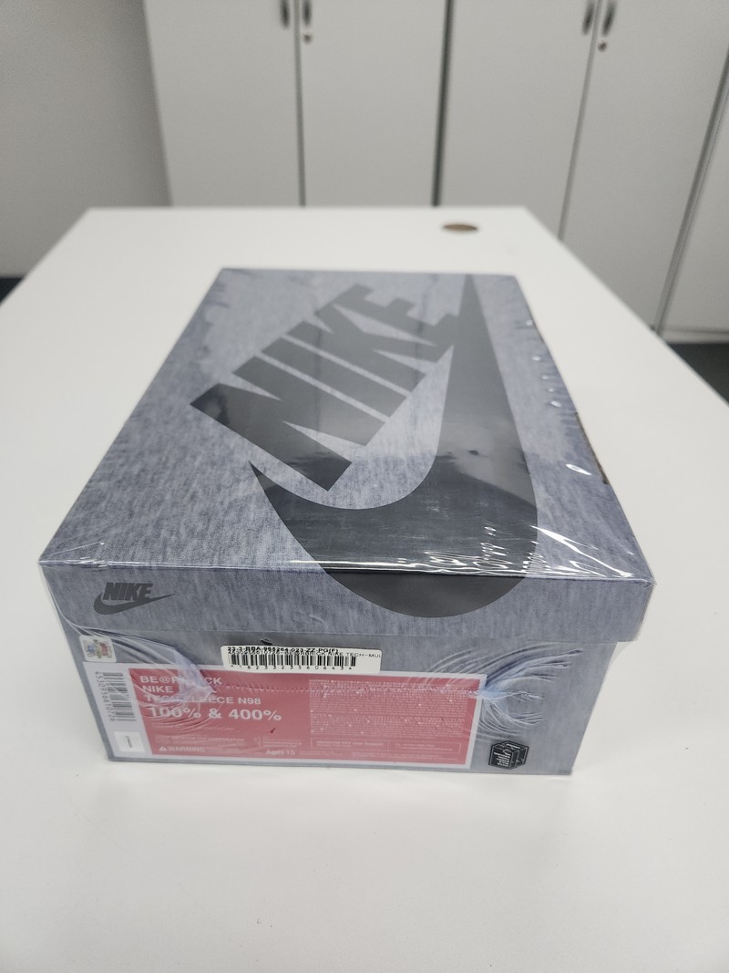 Bearbrick (100% & 400%)-Bearbrick x Nike Tech Fleece N98