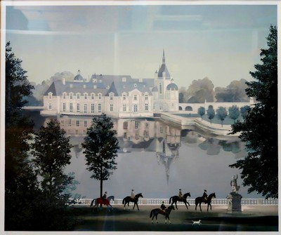 미셸 들라크루아 Michel Delacroix-Le Chateau de Chantilly