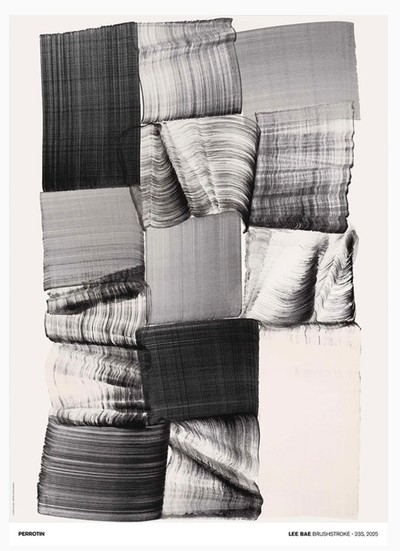 이배 Lee Bae, Brushstroke - 23S (50edition Signed Poster)