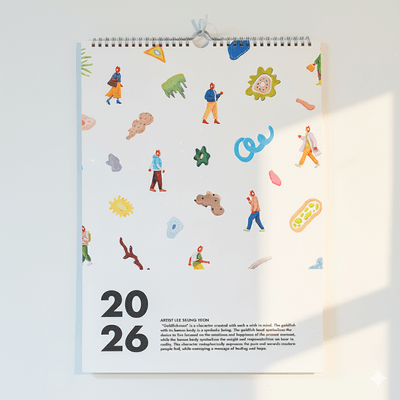 이승연-금붕인 2026년 달력