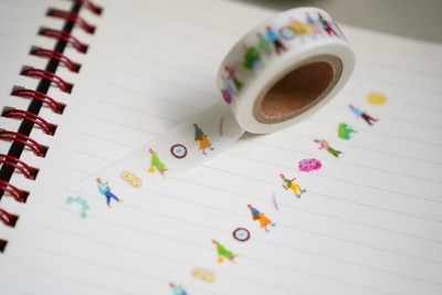 이승연, 금붕인 마스킹테이프