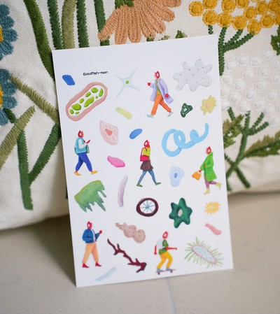 이승연, 금붕인 스티커