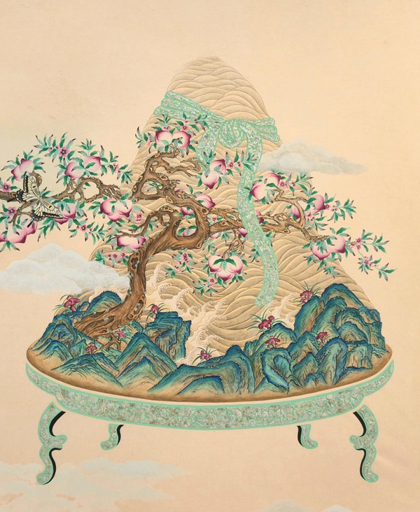 숲속민화 이정은