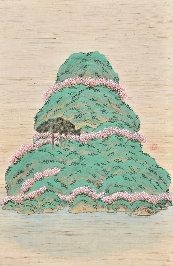 숲속민화 이정은