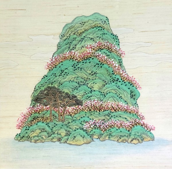 숲속민화 이정은