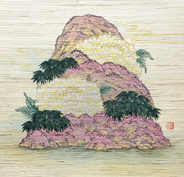 숲속민화 이정은