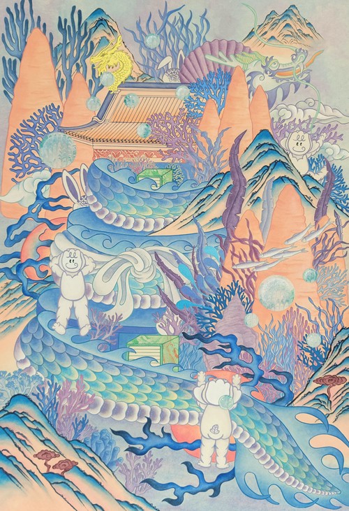 숲속민화 이정은