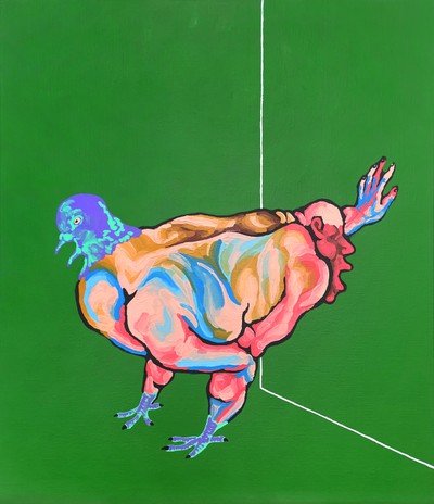 황택-유해동물 보호구역 11-2, 탈頉(green)