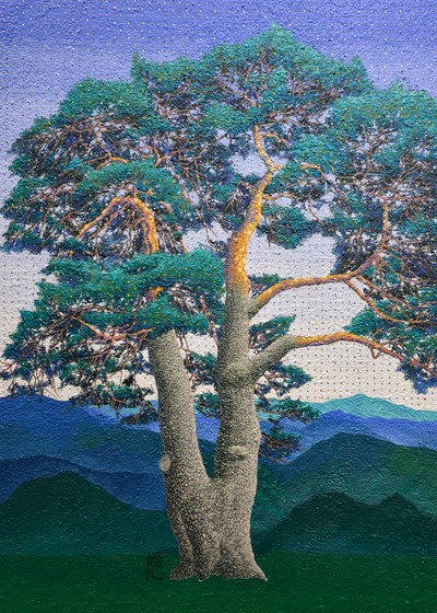 하판덕, Truth-The King of all trees,진-백목지장