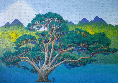하판덕, Truth-The King of all trees,진-백목지장