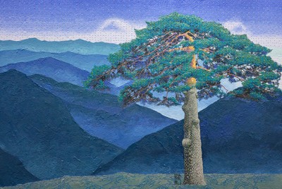 하판덕, Truth-The King of all trees,진-백목지장