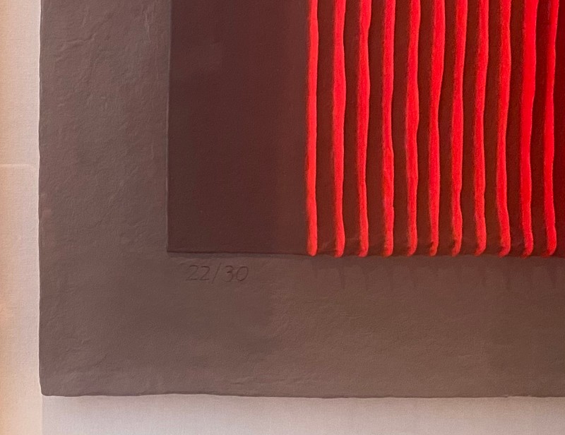 박서보-Ecriture No.15-21