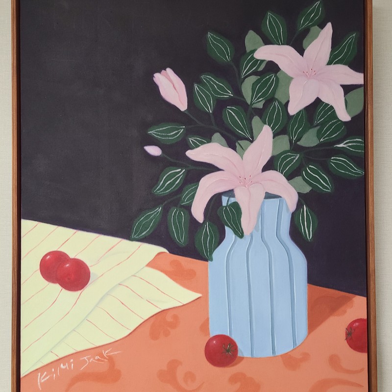 키미작-Pink Flowers 4:30p.m