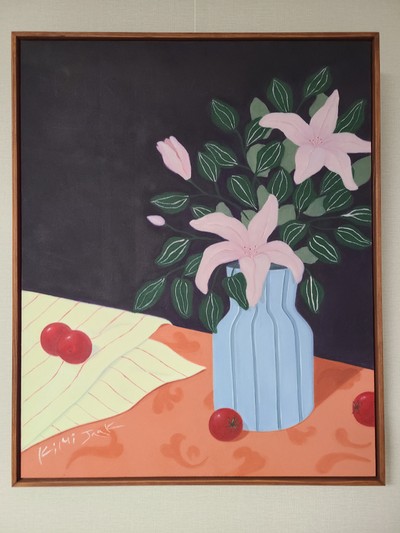 키미작-Pink Flowers 4:30p.m