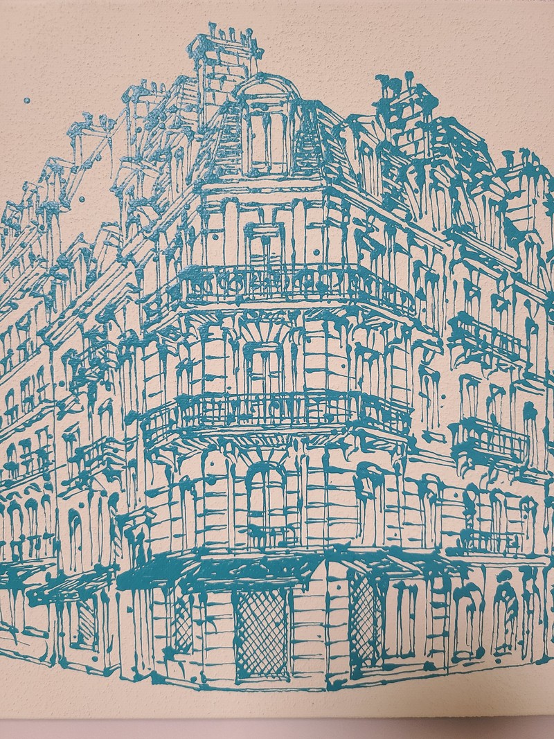 이예림-Corner Building in paris