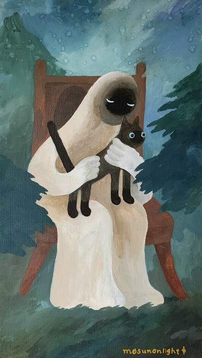 모순온라이트, 숲 속 고양이