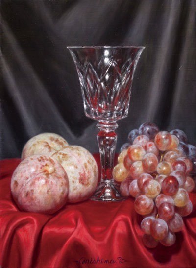 미시마 테츠야 (三嶋哲也, Mishima Tetsuya), 붉은 정물 Still Life in Red