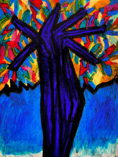 문예은-Baobab tree 1/33 (29x39cm, Giclée print on Innova cold press 315g, 33 Limited edition)
