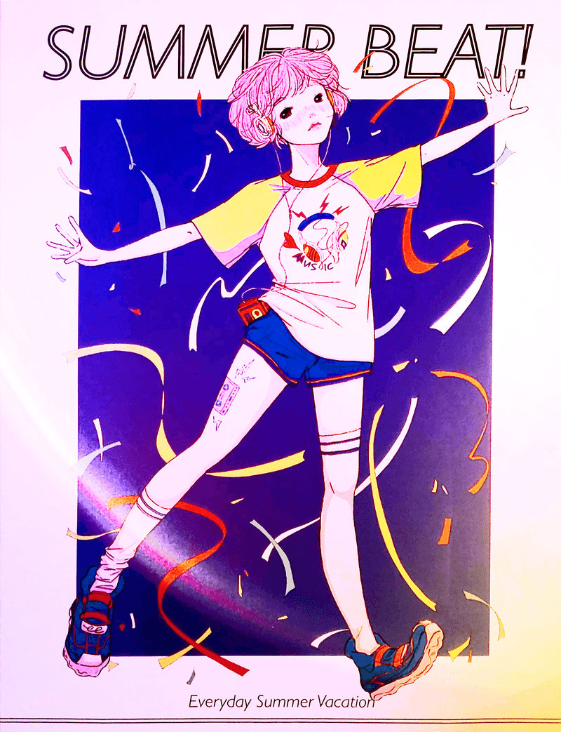 이여름-"Summer Beat!" Edition