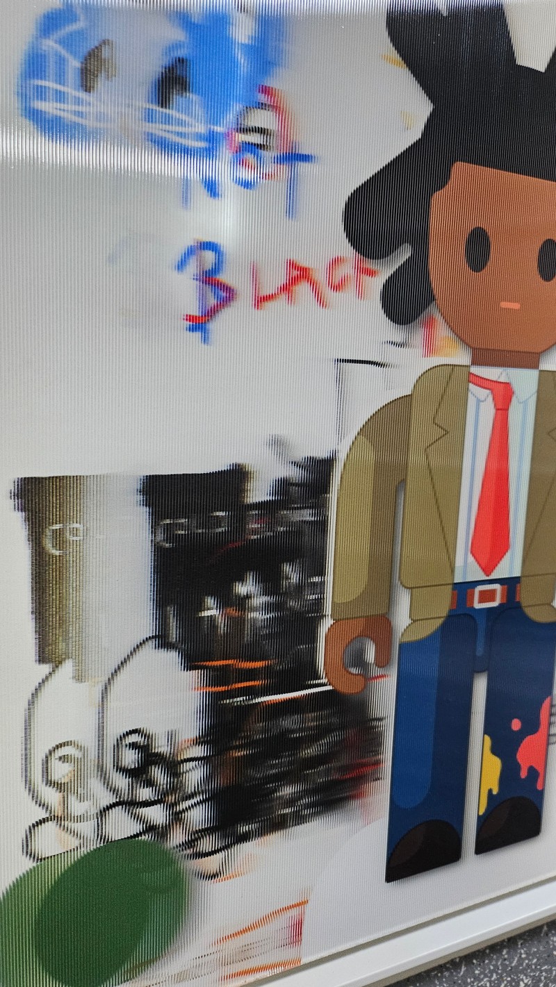 모어킹-I am not blak 'Picasso'