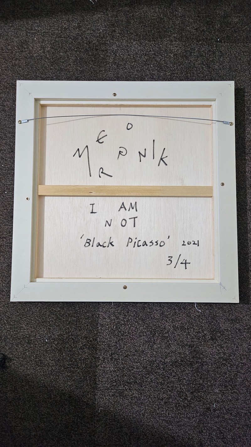 모어킹-I am not blak 'Picasso'