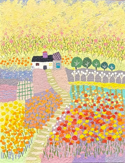 정명희-나의 정원은 봄