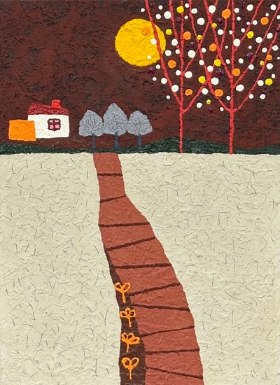 정명희, 마음에 머문 달