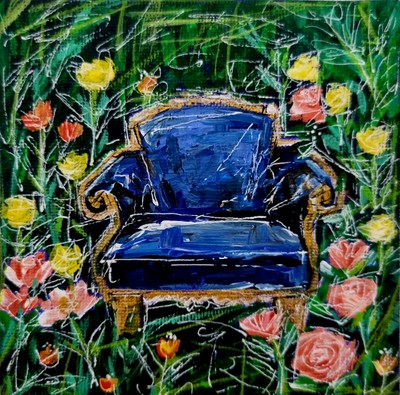 박진희-Blue sofa