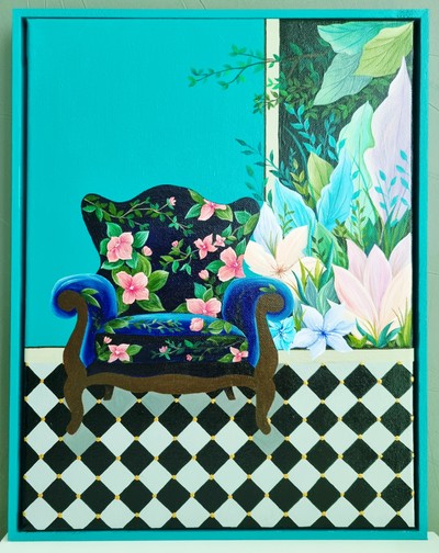 박진희, Flower sofa 