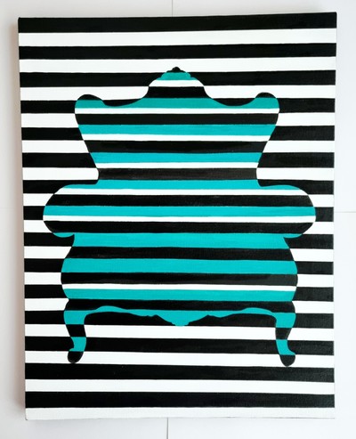 박진희, Striped sofa 