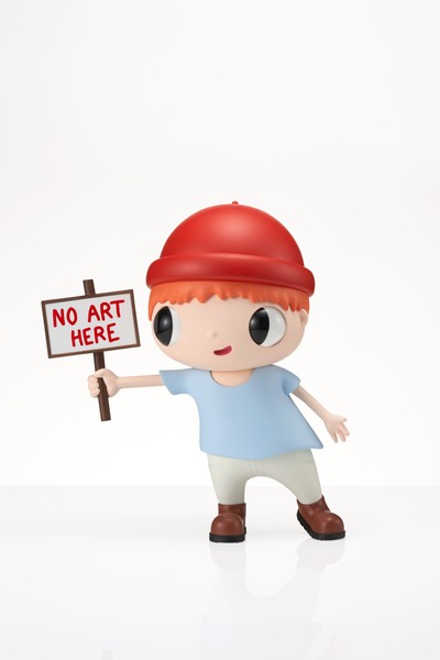 하비에르 카예하 Javier Calleja, NO ART HERE