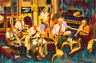 캐쓰 | KATH-Preservation Hall in New Orleans