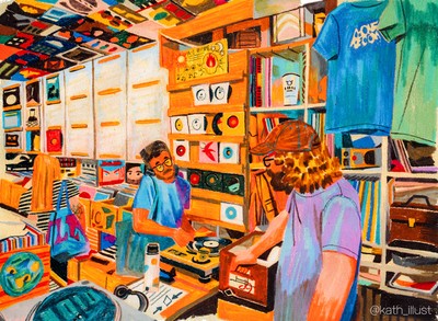 캐쓰 | KATH-Record Shop in New York