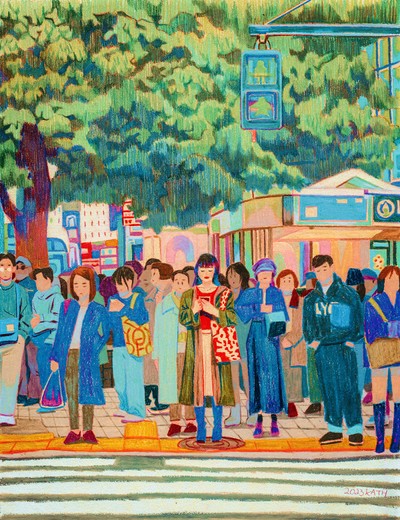 캐쓰 | KATH, My Memory in Shibuya, Tokyo