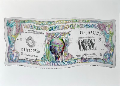 다인-Glitched Dollar issued in Mar. 3rd, 2022 