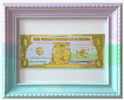 다인-Glitched Dollar issued in Mar. 15th, 2022 