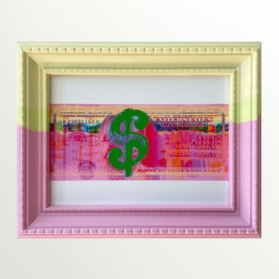 다인-Glitched Dollar issued in Sep. 13th, 2021 