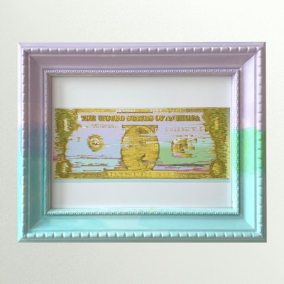 다인-Glitched Dollar issued in Mar. 15th, 2022 