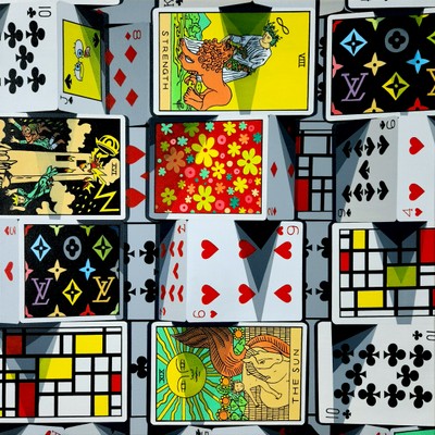 전병택-The tower of card