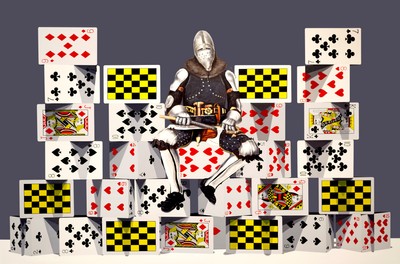전병택-The tower of card-Paladin