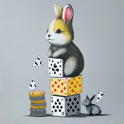 전병택-The tower of card