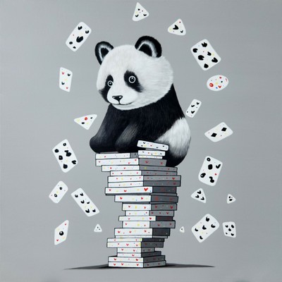 전병택-The tower of card