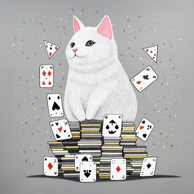 전병택-The tower of card