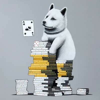 전병택-The tower of card