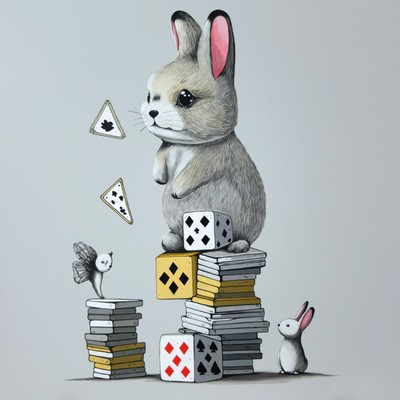 전병택-The tower of card