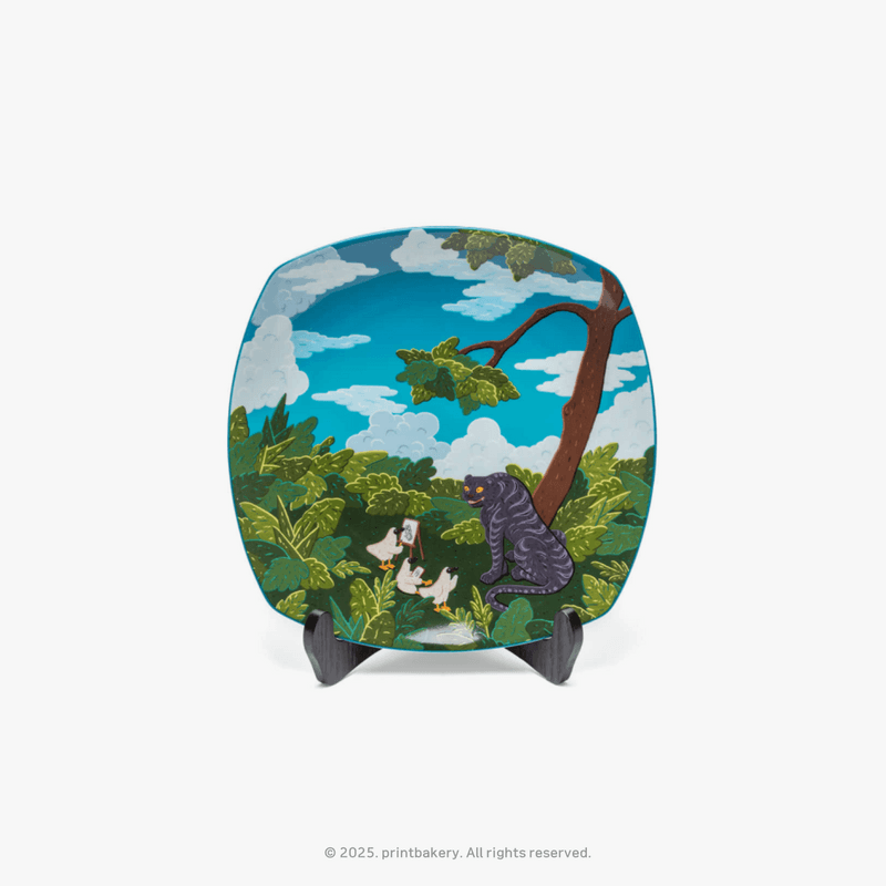김선우-Black Tiger Plate (Limited edition 500)