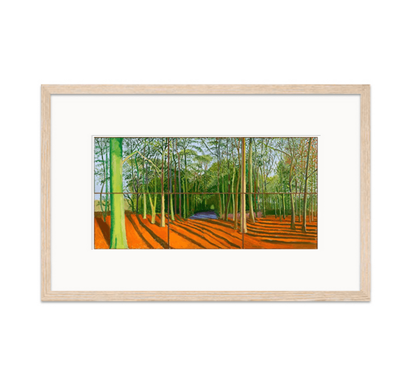 데이비드 호크니-Woldgate Woods