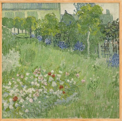 빈센트 반 고흐 (Vincent van Gogh), 빈센트 반 고흐 Vincent van Gogh Daubigny’s garden