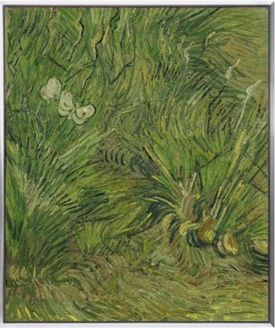 빈센트 반 고흐 (Vincent van Gogh), 빈센트 반 고흐 Vincent van Garden with butterflies, 1889