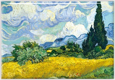 빈센트 반 고흐 (Vincent van Gogh), [아르츠 콘서트 현장 신규 회원 한정 이벤트 판매] 빈센트 반 고흐 명화 마그넷